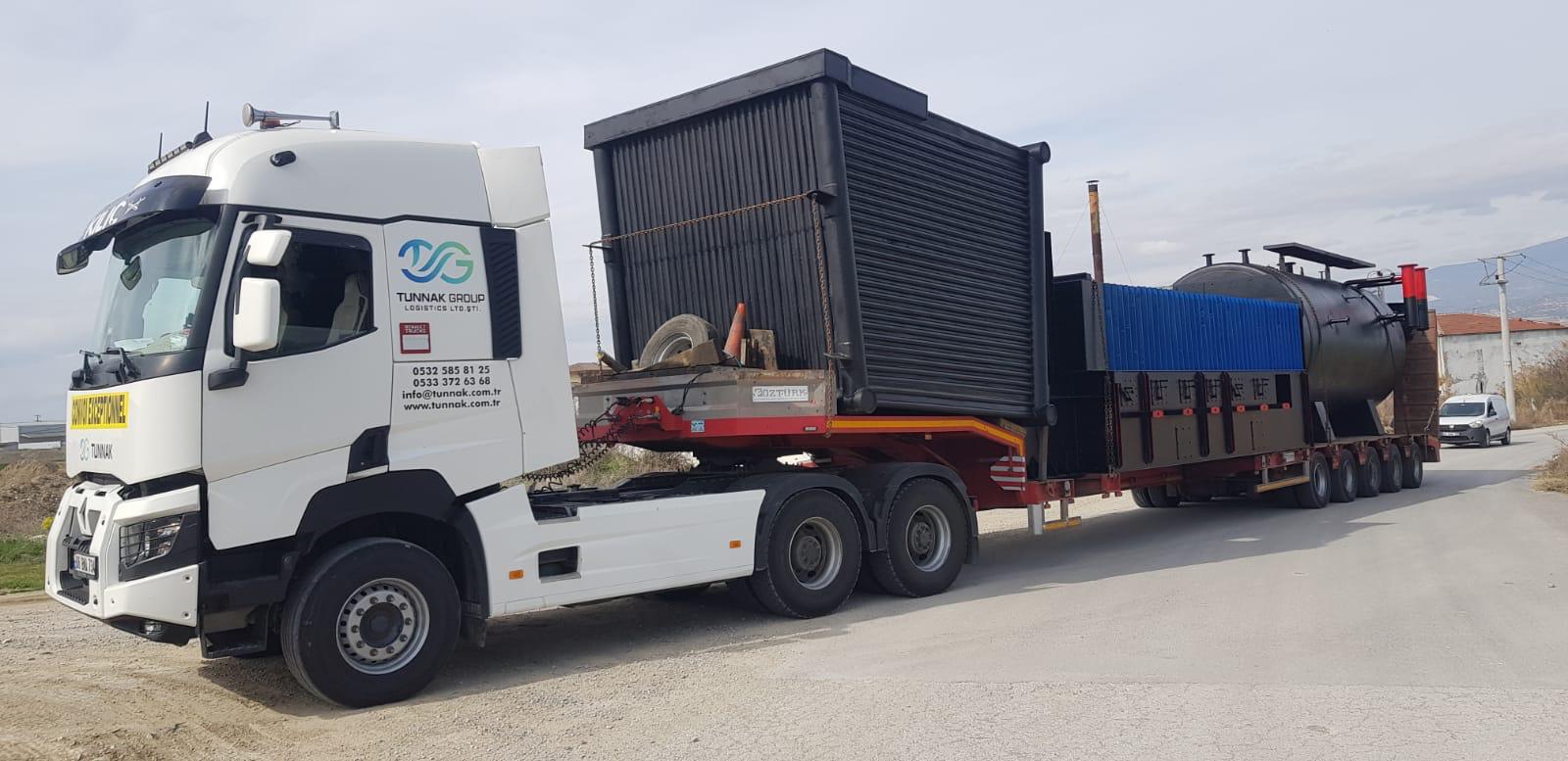 Kazan ve Gaz Tankı Taşımaları · 02