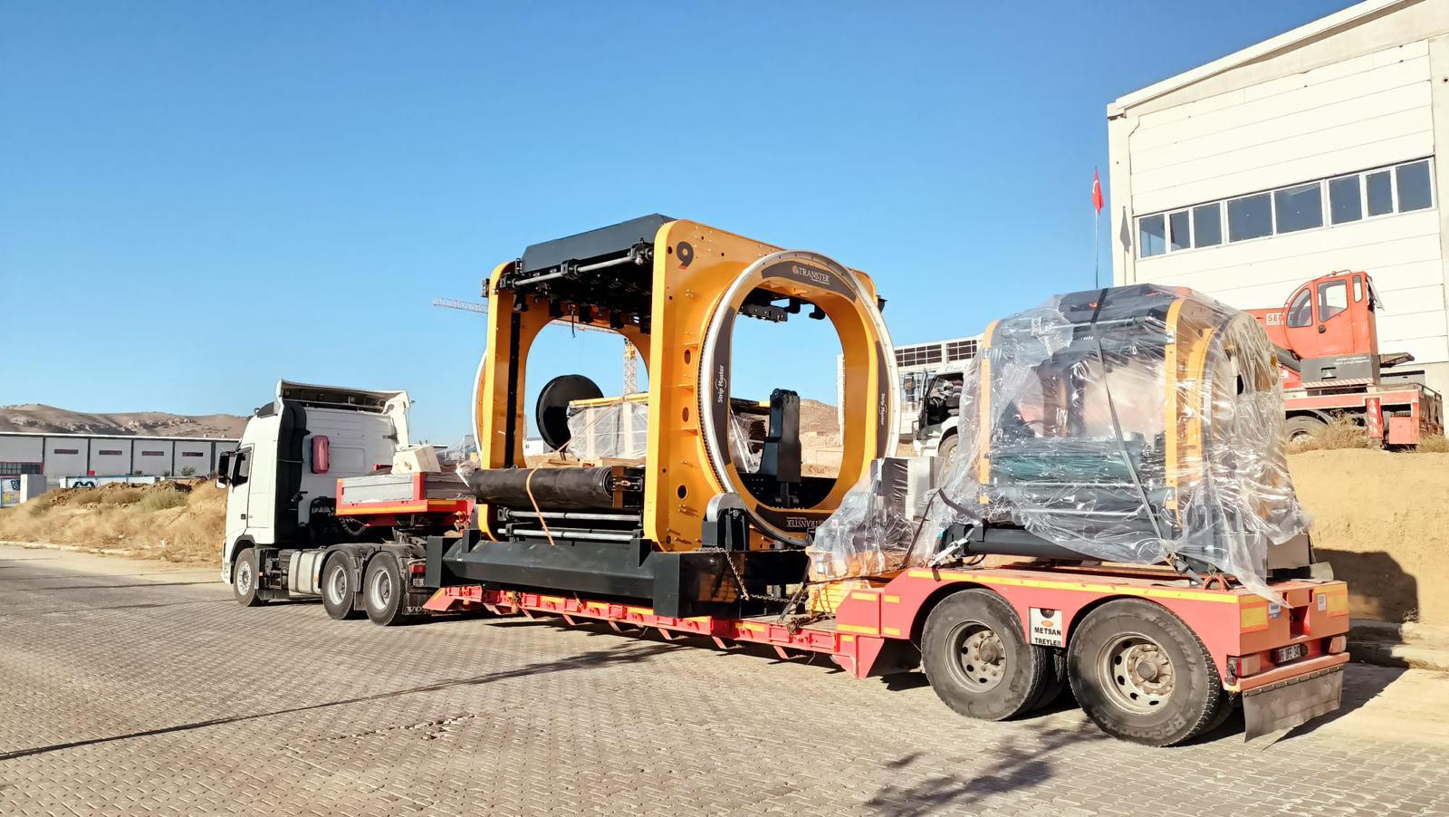 Enerji ve Petrol Arama Taşımaları · 01
