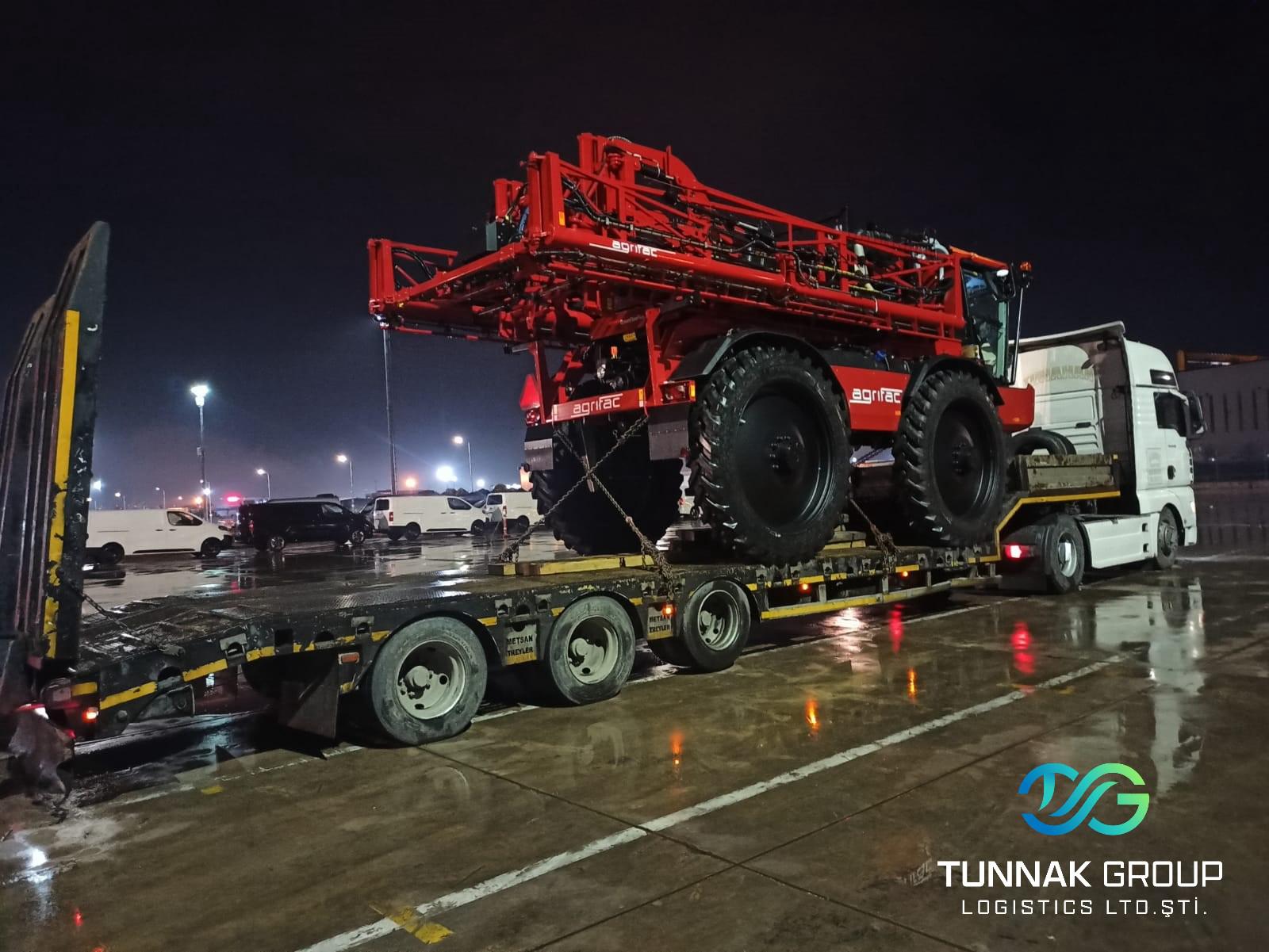Tarım Makinaları Taşımaları · 01