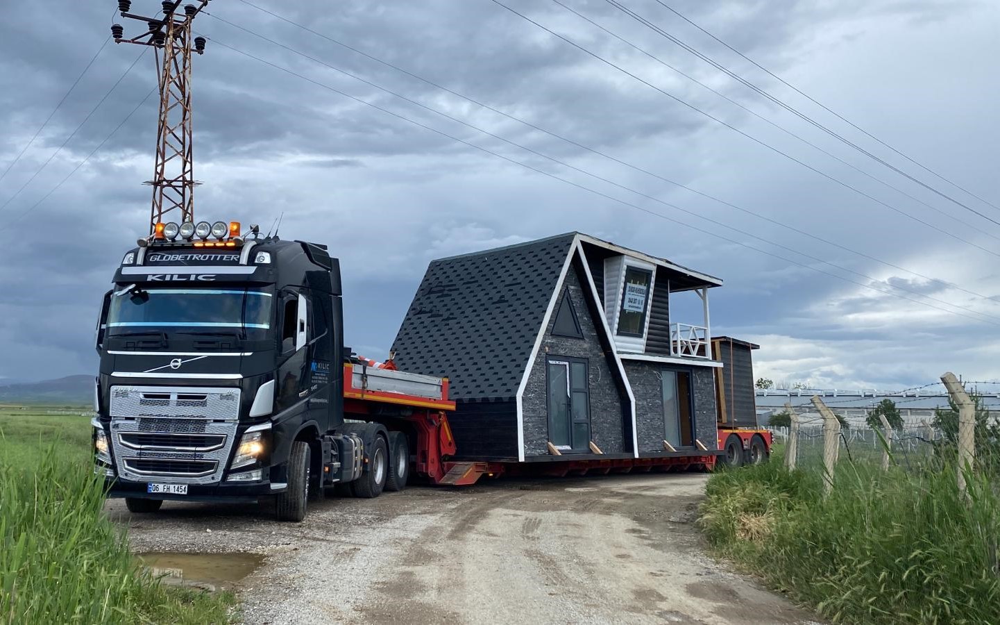 Yaşam Konteyneri ve Tiny House Taşımaları · 04