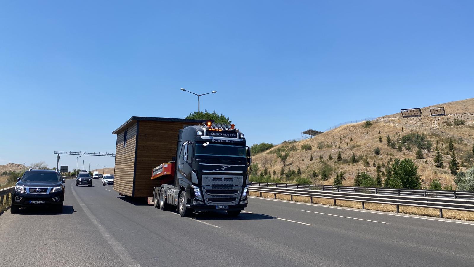 Yaşam Konteyneri ve Tiny House Taşımaları · 06