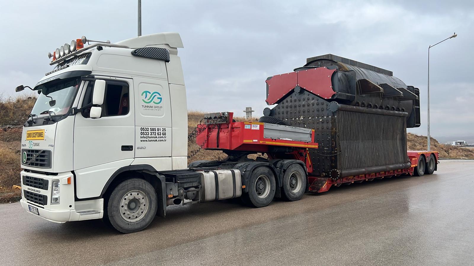 Kazan ve Gaz Tankı Taşımaları · 06