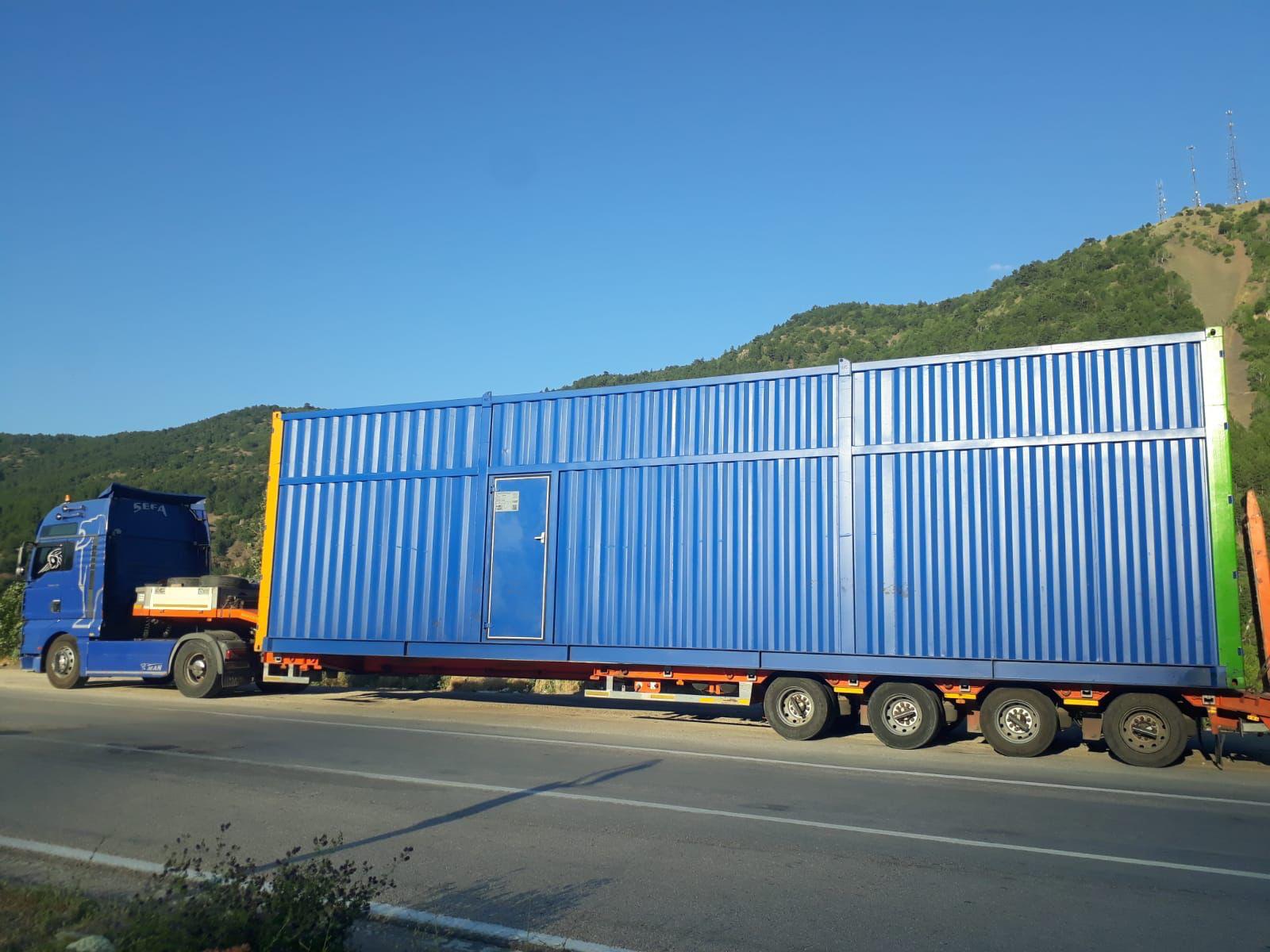 Yaşam Konteyneri ve Tiny House Taşımaları · 07