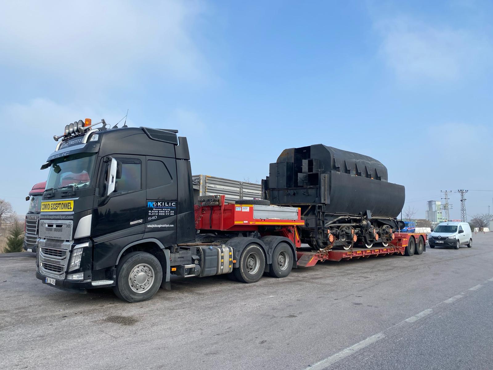 Kazan ve Gaz Tankı Taşımaları · 19
