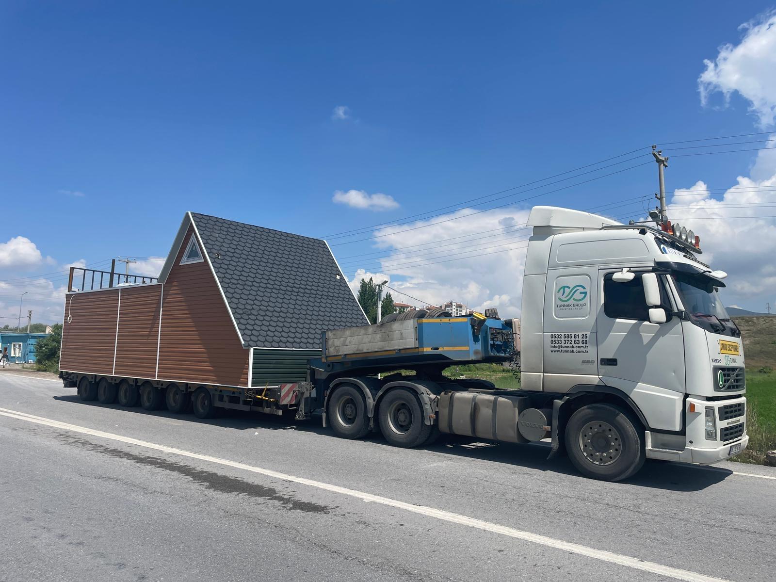 Yaşam Konteyneri ve Tiny House Taşımaları · 08