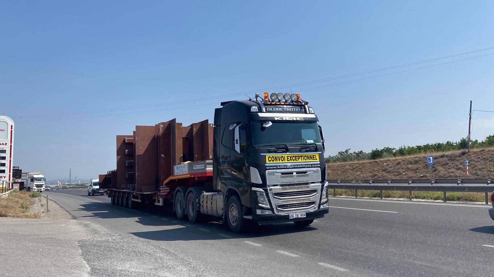 Proje ve Gabari Dışı Malzeme Taşımaları · 09