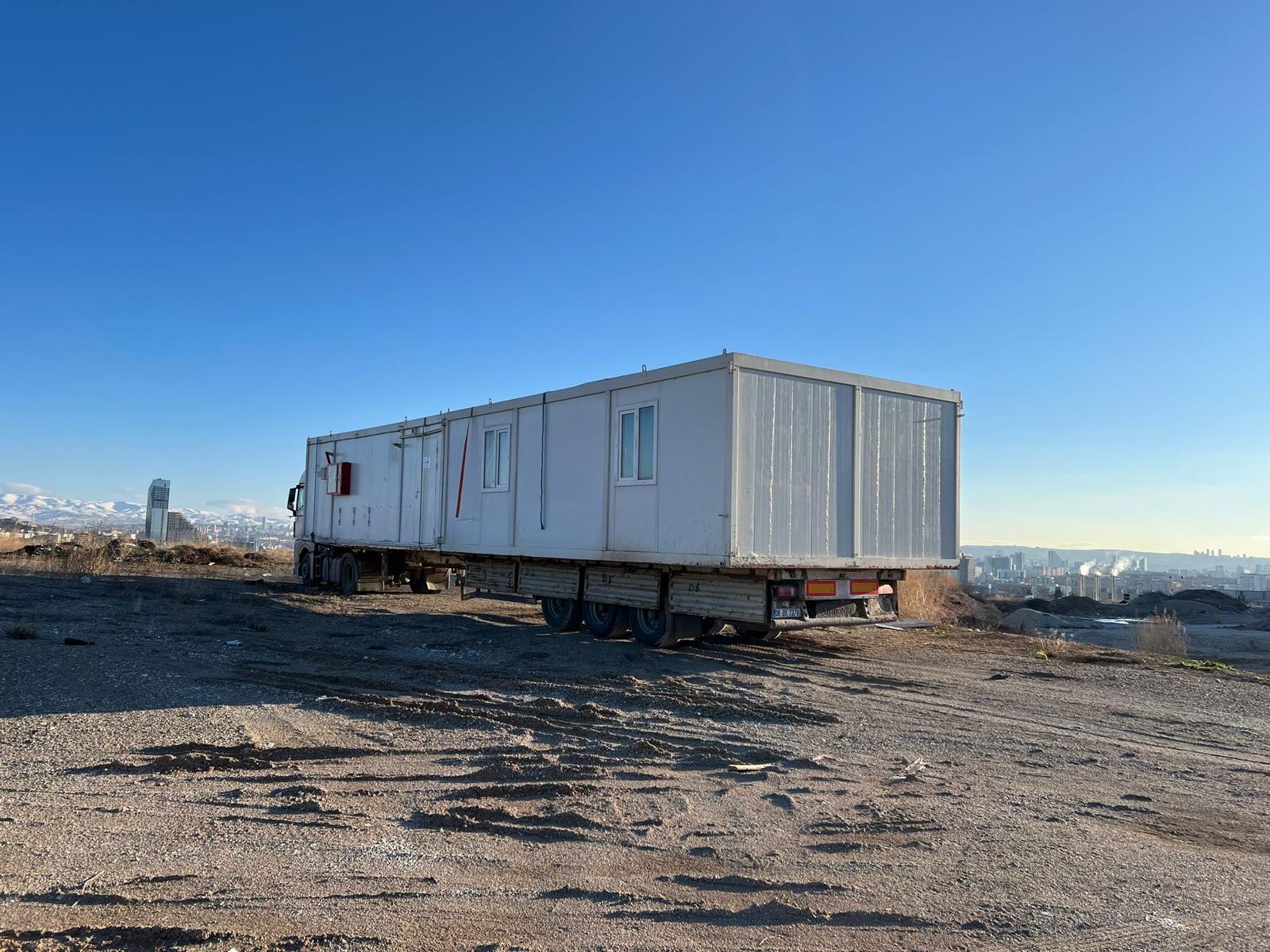 Yaşam Konteyneri ve Tiny House Taşımaları · 10