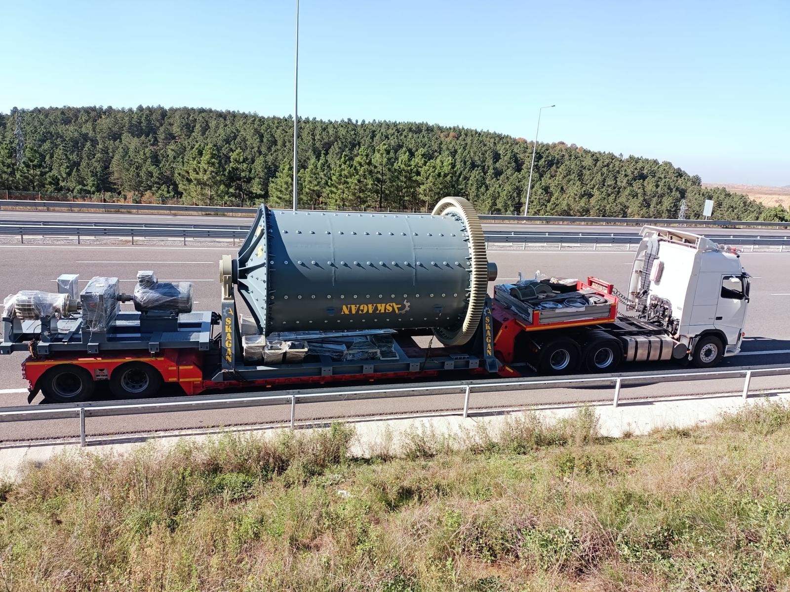 Enerji ve Petrol Arama Taşımaları · 09