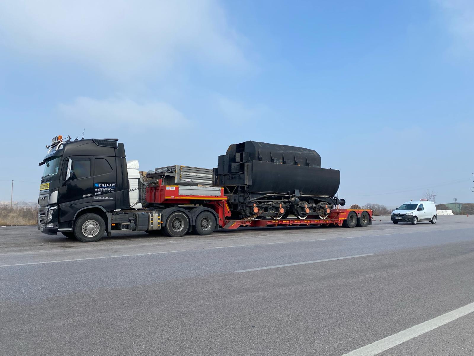 Liman ve Demiryolu Taşımaları · 05
