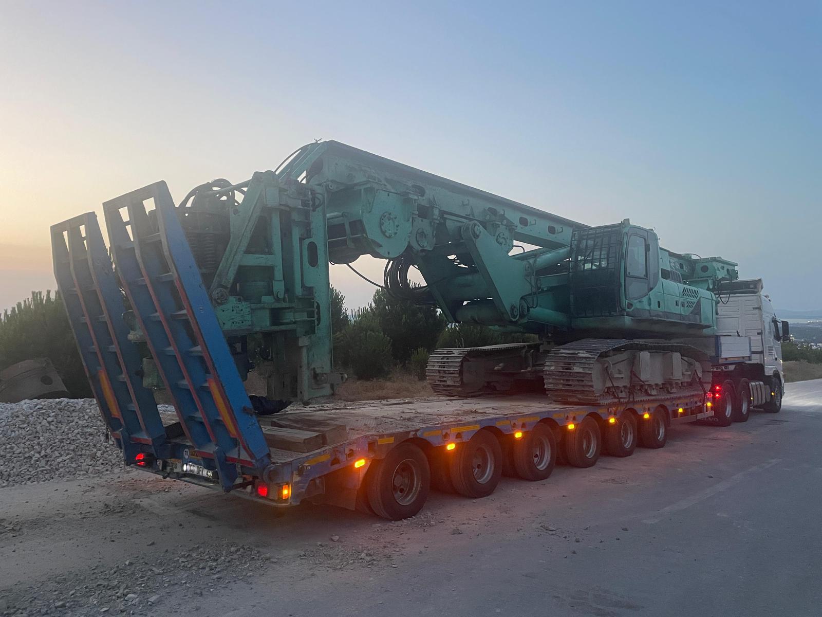 Fore Kazık ve Delici Makinaları Taşımaları · 12