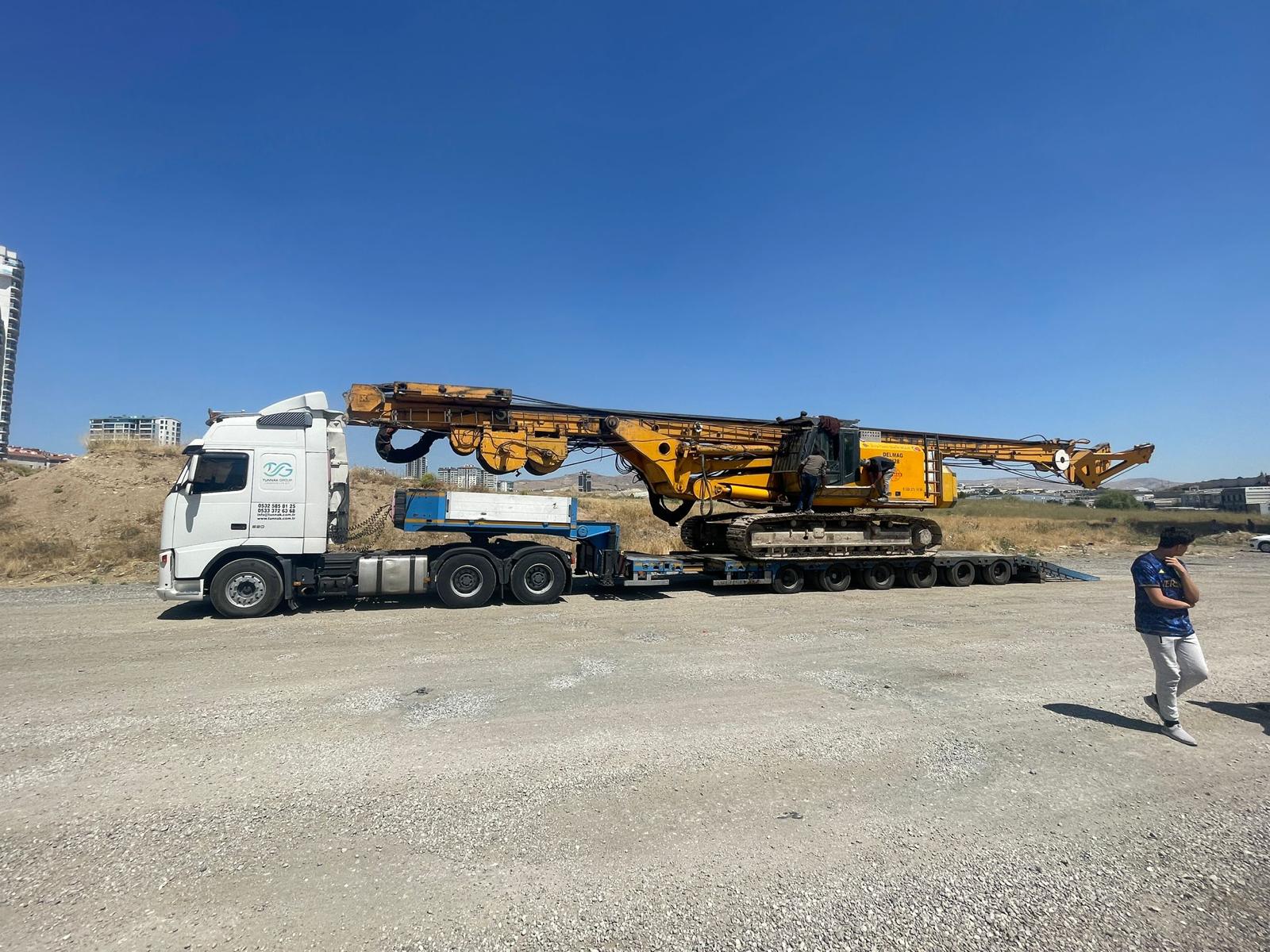 Fore Kazık ve Delici Makinaları Taşımaları · 15