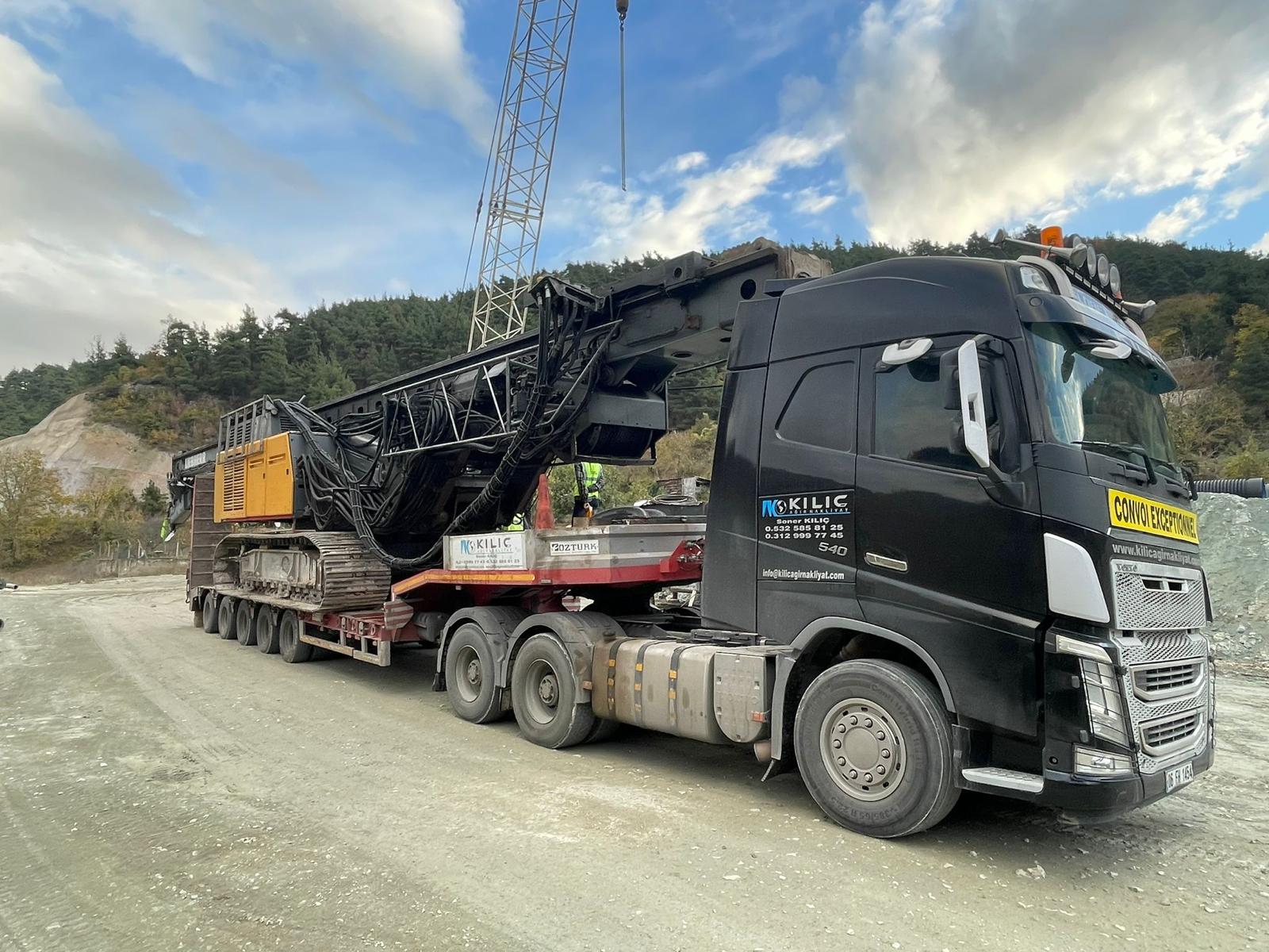 Fore Kazık ve Delici Makinaları Taşımaları · 16