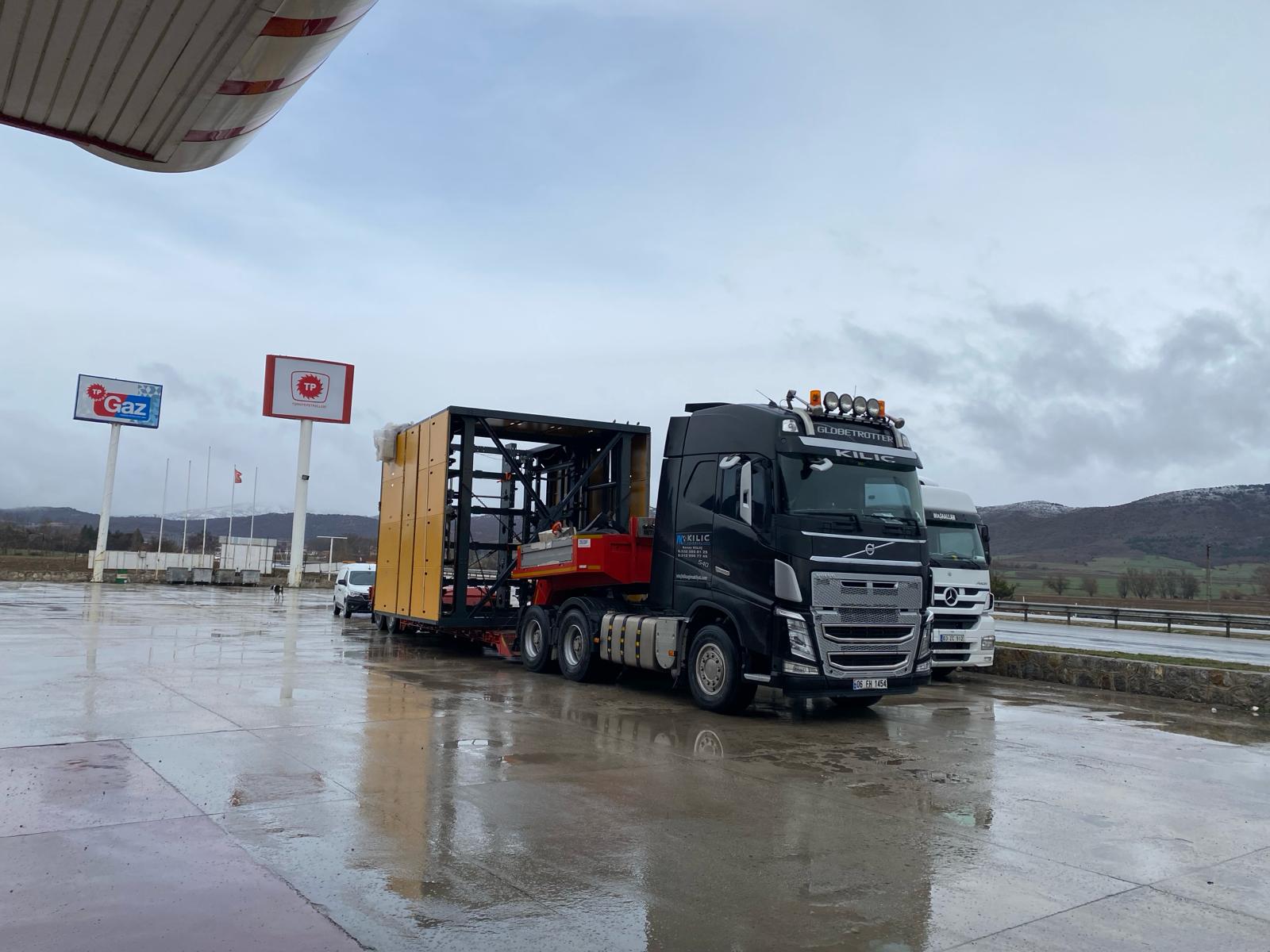 Proje ve Gabari Dışı Malzeme Taşımaları · 16