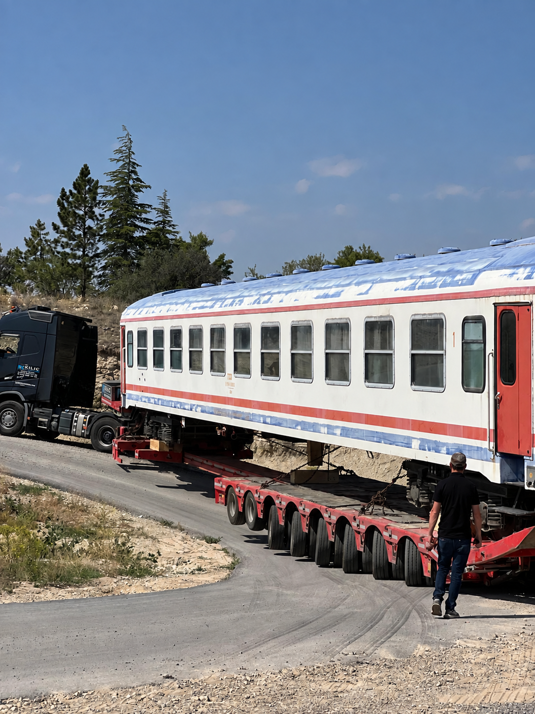 Liman ve Demiryolu Taşımaları · 08