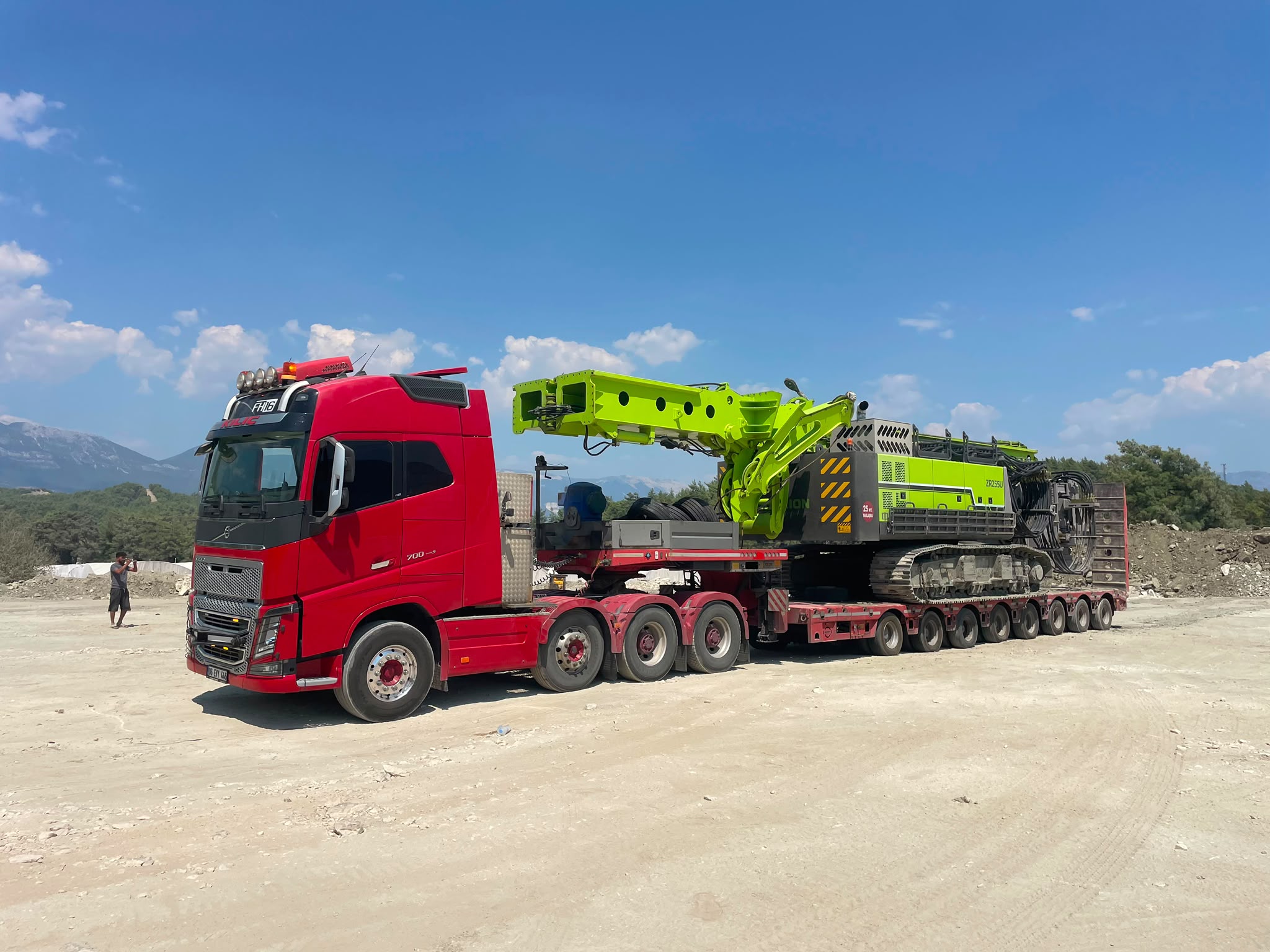 Fore Kazık ve Delici Makinaları Taşımaları · 18