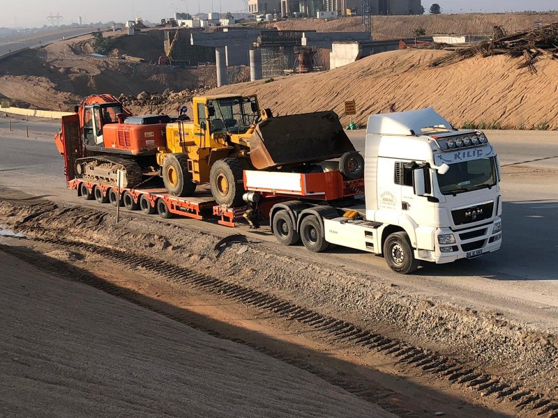 İş Makinesi Taşımacılığı