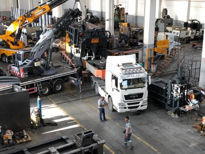 Ağır Nakliyat Taşımacılığı