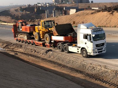 İş Makinesi Taşımacılığı